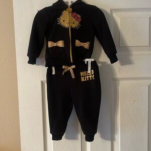 Hello Kitty track suit
